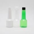 100 ml klare grüne Plastikflasche mit langem Hals